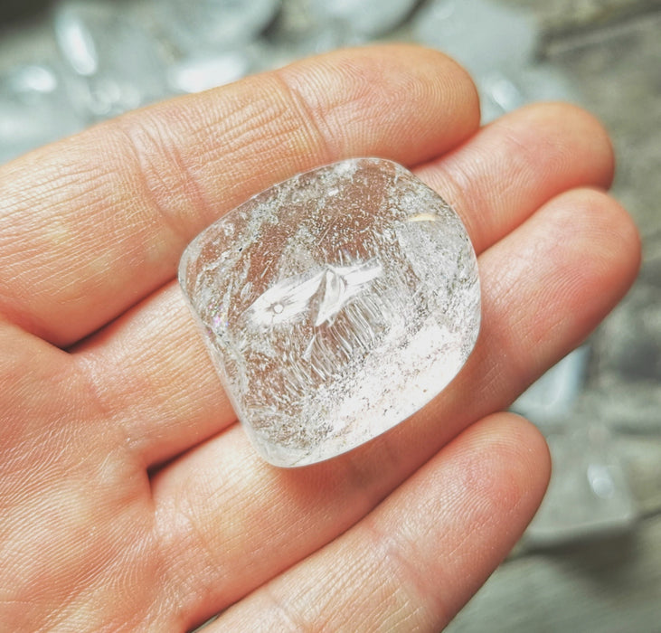 Bergkrystall/ Rock Crystal Extra Stor 3-4 cm  image