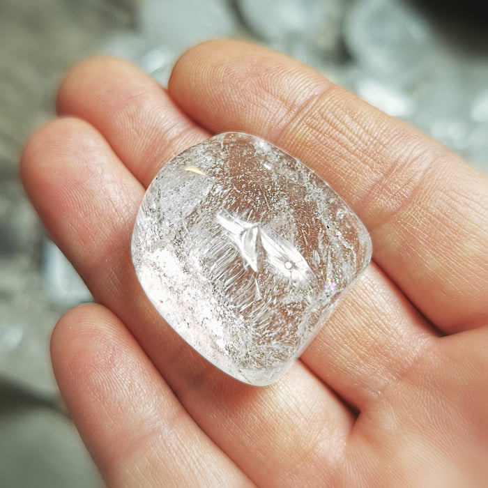 Bergkrystall/ Rock Crystal Extra Stor 3-4 cm  image