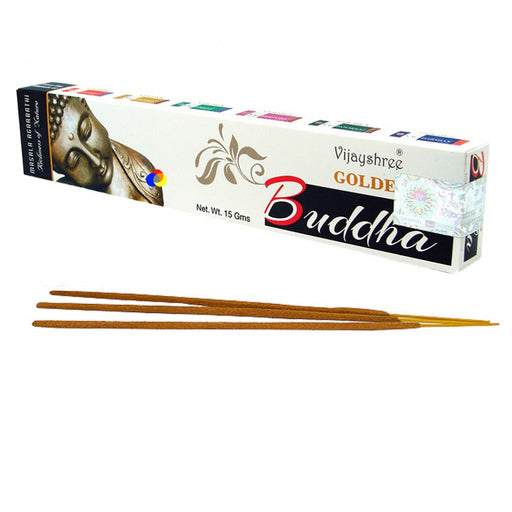 Golden Buddha Røkelse / Incense Sticks  image