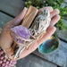  Sage Smudge Kit  Hvite Salvie| Palo Santo | Ametyst - sett 3 image