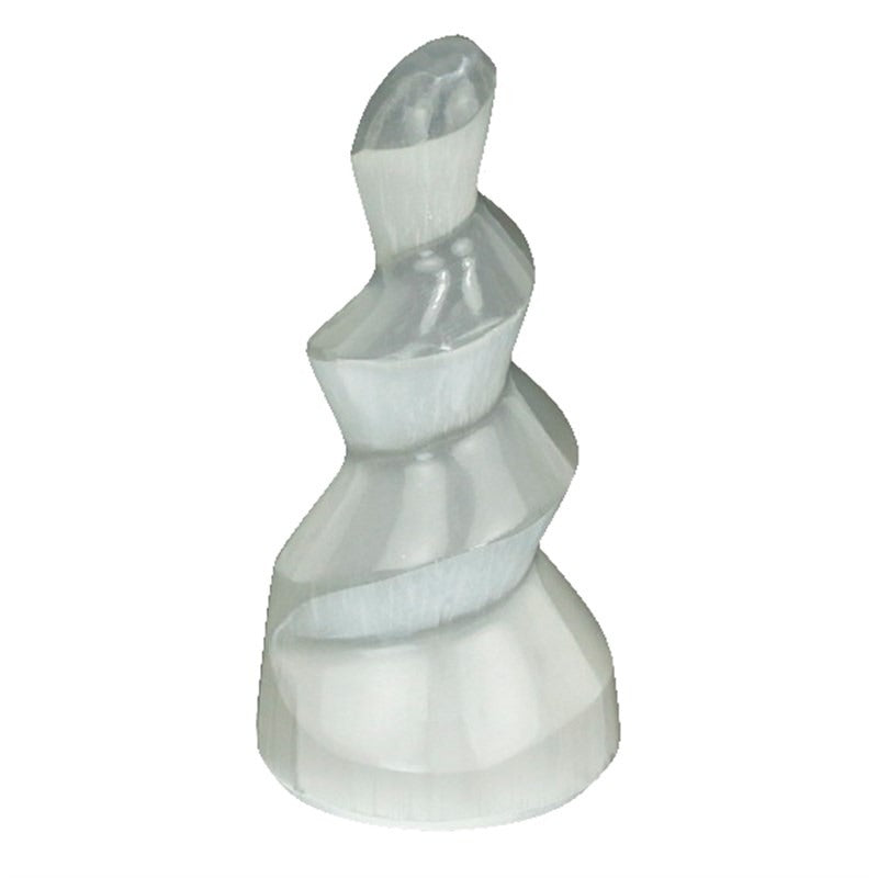 Selenitt/Selenite  Spiral 10 cm  image
