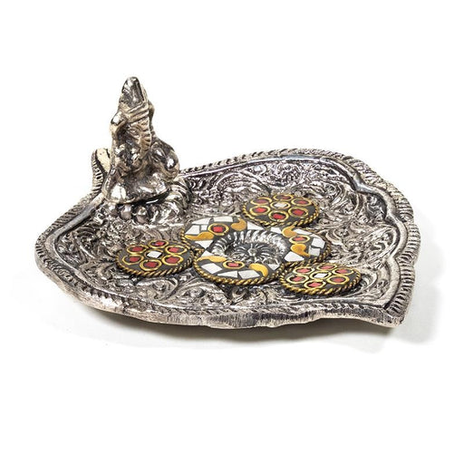 Røkelseholder/Incense cone burner Ganesh image