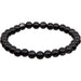 Turmalin Armbånd Sort /Bracelet Tourmaline Black 5mm image