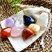 Chakra steiner sett XL og gavepose  image