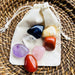 Chakra steiner sett XL og gavepose  image