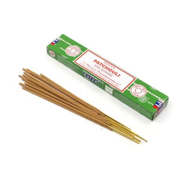 Røkelse Satya Patchouli image