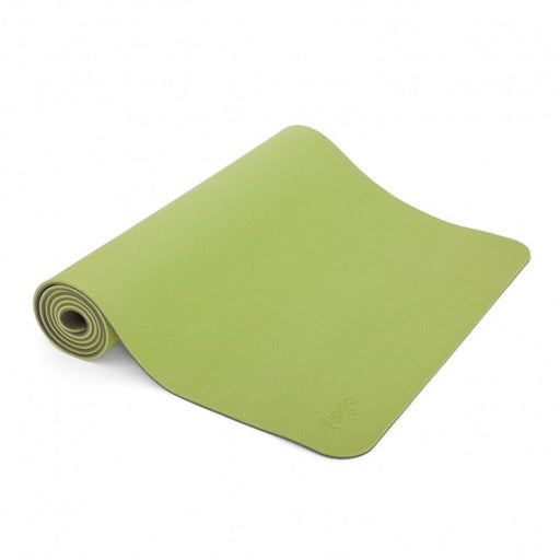 Yoga mat TPE green-anthracite image