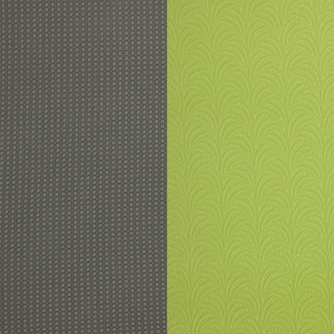Yoga mat TPE green-anthracite image
