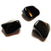 Kalsedon /Chalcedony  Sort Tromlet Stor AAA kvalitet   image