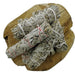 Hvit Salvie -  White Sage Smudge  Medium 14-16 cm  image