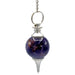 Pendel / Pendulum Amethyst spherical & metal  image
